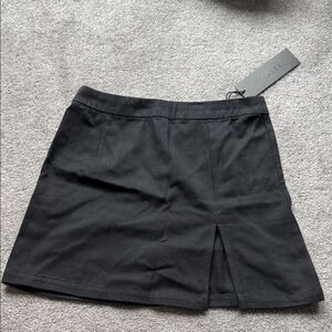 Princess Polly Classic Black Mini Skirt